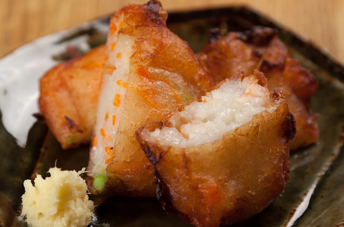 朝日庵 自家製揚げたてさつま揚げ