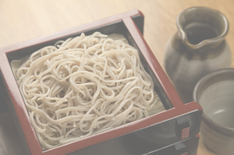 こだわりの田舎(山菜)そば