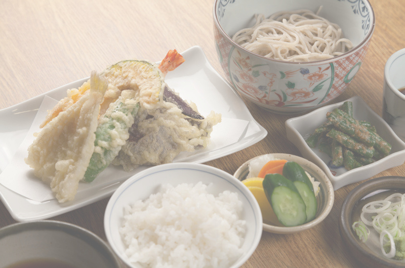 おすすめのそば・うどん定食