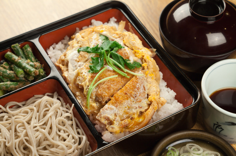 おすすめ・カツ丼セット