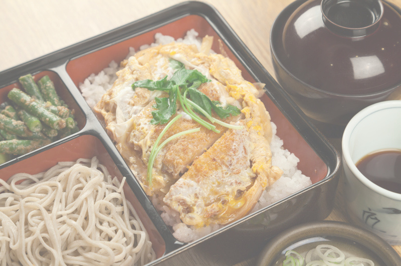 おすすめ・カツ丼セット
