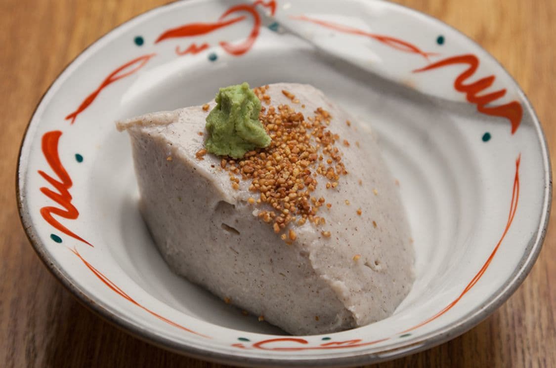 朝日庵 そば豆腐