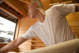 若旦那の蕎麦打ち