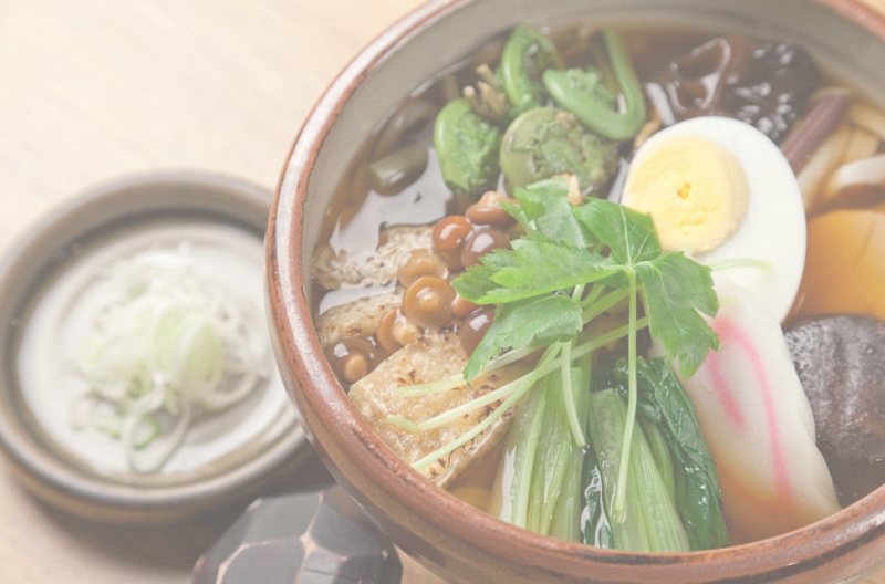 こだわりの田舎(山菜)そば