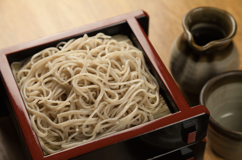 こだわりの田舎(山菜)そば